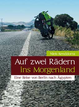 Buchcover Auf zwei Rädern ins Morgenland