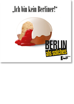 Buchcover Berlin als solches