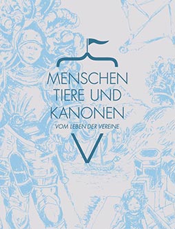 Buchcover ​MENSCHEN, TIERE UND KANONEN